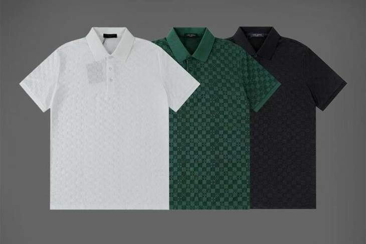 Picture of LV Polo Shirts Short _SKULVM-3XL8qx1426554